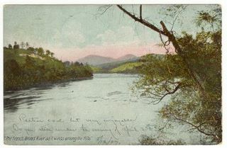 The French Broad as it WInds Among the Hills, Asheville, North Carolina : norman-martin-north-carolina-nc-asheville-0540.jpg [4658528-595320209]