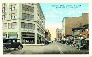 Hayword Street, Where Life is Worth While, Asheville, North Carolina : norman-martin-north-carolina-nc-asheville-0555.jpg [4658543-595320200]