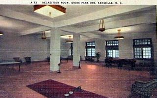 Recreation Room, Grove Park Inn, Asheville, North Carolina : norman-martin-north-carolina-nc-asheville-0565.jpg [4658553-595320201]