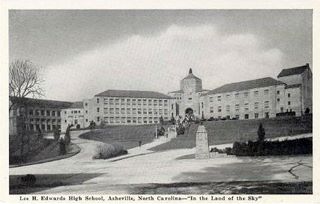 Edwards High School, Asheville, North Carolina : norman-martin-north-carolina-nc-asheville-0568.jpg [4658556-595320204]