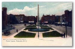 Park Square in1800s, Asheville, North Carolina: norman-martin-north-carolina-nc-asheville-0571.jpg [4658559-595320202]
